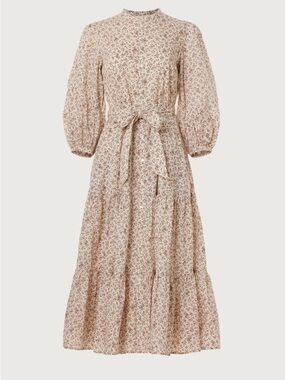 Polo Ralph Lauren Tiered Floral Dress
